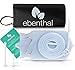 EBENTHAL VITAL ® • PREMIUM Klistier Darmeinlauf Set • Silikon Beutel 2L • Einlauf zur Darmreinigung • Irrigator zur Darmspülung sowie Intimdusche • 2M Schlauch • Inkl. Anleitung • BPA frei