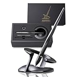 novium Hoverpen Interstellar 18Kゴールドエディション スペースブラック ホバーペン ボールペン 油性 ギフトボックス入り ギフト プレゼント 高級 男性 オフィス