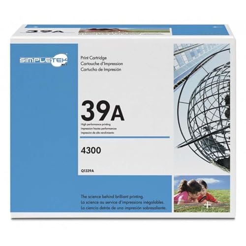 SIMPLETEK - Toner noir UG-3313 compatible avec Panasonic DF1100 UF550 UF560 UF770 UF880 UF885 UF895 Compatible avec Siemens Fax 960 DX-2000 DX-1000 07574LL