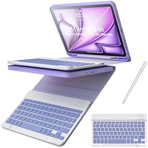 iPad Case with Detachable Bluetooth...