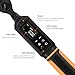 Uharbour Digital Torque Wrench 3/8 Drive, 0.66-44.29Ft.lbs/0.9-60Nm Range, Electric Torque Wrench with Dual Direction Ratchet, ±1% Accuracy with Vibration, Buzzer and LED Alert