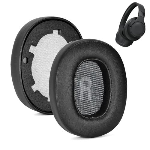710BT Earpads for JBL Tune 720BT 700BT T750BTNC T760NC Headphone Replacement Ear Cushion Pads with Protein Leather & Memory Foam for Tune T710 T720 Ear Cover Earmuff