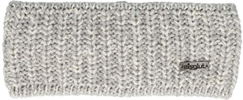 Eisglut Heidi Bandeau Femme en maille doublée polaire pour l'hiver