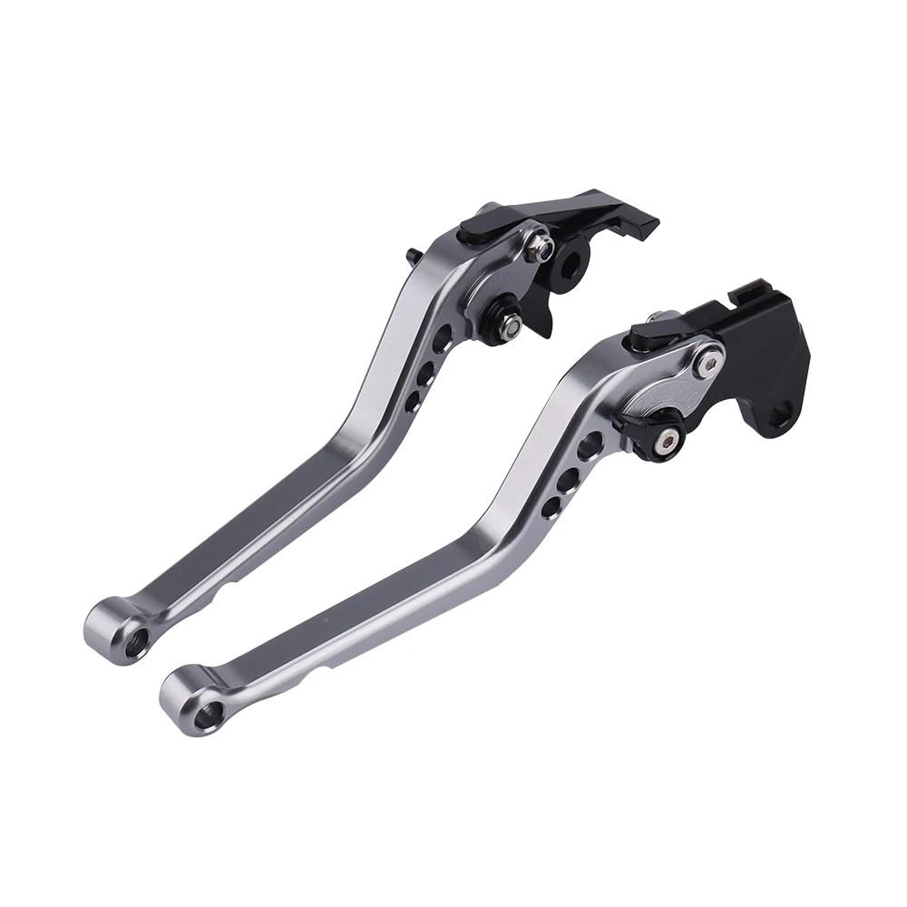 Wxpyaqt Long Titanium Handlebar Clutch Lever For Vf750s Sabre / Vfr750 Vfr800 Vfr800f Vtr1000f Firestorm Cbf1000 X4 X-4 Motorcycle Long&Short Brake Clutch Levers