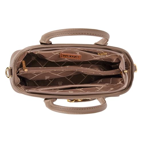 Bolso Tote Wrangler para mujer mediano con asa superior miniatura 6