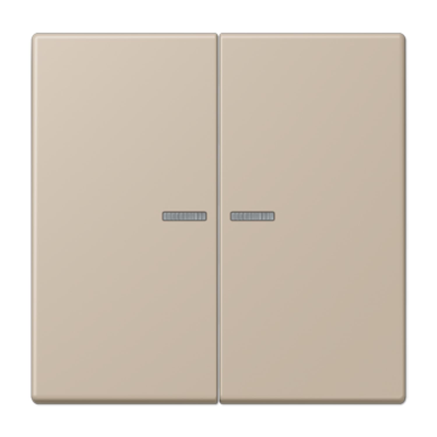 Double touche avec visière appareillage électrique interrupteur LC32142