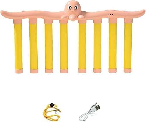 Reflective Drop Stick Challenge Game, 2026 New Hand Eye Coordination Reflex Training Toy, Reflex Catch Game, 3 Adjustable Speed Modes, Catching Sticks for All Ages, Sports Outdoors (Pink a)