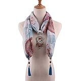 Material: Baumwolle YUANCHENG Frauen Charm Anhänger Narbe Elegant Plain Sommer Halskette Quaste Sonnenblume, 2, One Size