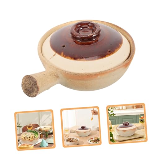 Marmite en céramique résistante à la chaleur pour cuisson lente - 4