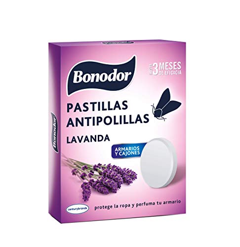 Bonodor Pastillas Antipolillas, 20 unidades Cover