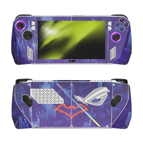 Skin ASUS ROG Ally Anti-Rayures Autocollant Vinyle Red Hood Gotham Knights