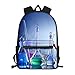 drucken Reagenzglas für physikalische Chemie Schultasche,Kindergarten Schultaschen, Kinder Schultaschen, Jugend Laptop Rucksäcke