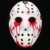 Jason Voorhees Viernes 13 Película de terror de la máscara de hockey ScaryMask