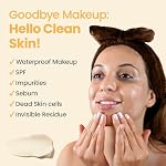 Honeyskin Honey Cleansing Balm Makeup Remover - Face and Eye Makeup Remover for Sensitive Skin Face Wash - Hydrating Facial Cleanser and Gentle to Face Makeup Melting Balm (4oz) - Image 4