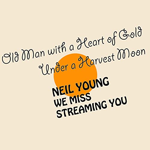 Old Man With A Heart of Gold Under A Harvest Moon