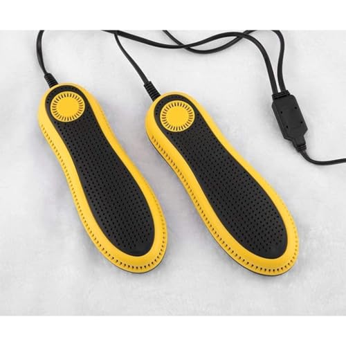 Secador de calzado portátil RENJJPBO con temporizador miniatura 3
