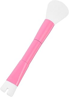 Mango ergonómico Cepillo de maquillaje de aga...