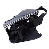 Las manijas interiores de las puertas del automóvil tienen una superficie lisa, un tacto cómodo y un buen agarre.