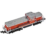 ロクハン Zゲージ T012-5 DE10 1500 B寒地形 国鉄色