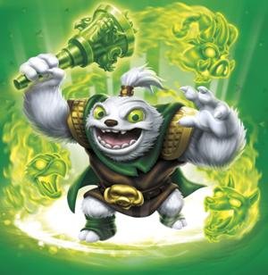 Skylanders SWAP Force: Zoo Lou Character