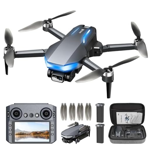 2K FPV Drone with Remote Control Screen