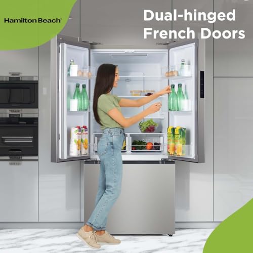 Hamilton Beach 17.7 Cu Ft Refrigerator