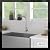 Aolemi Cold Only Water Kitchen Faucet Commercial Bar Tap Single Lever Handle 304 Stainless Steel Brushed Nickel Decked Mounted Single Hole Modern