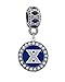 Final Touch Gifts Xavier University Crystal Charm