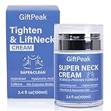 Neck Firming Cream, Retinol & Hyaluronic Acid Cream, Neck Collagen Creams for Tightening and Anti-Aging Neck Cream, Day & Night Anti-Wrinkle for Women & Men- Firming, Hydrating Face Cream, 3.4oz