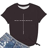 Camiseta de Manga Corta para Mujer,Elegante Suelta básica Verano Casual Oversized Tops Informal Vintage Basic Deportivos tee Talla Grande Original