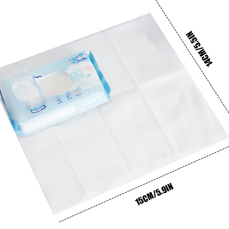 Miniatura 8 de Impossibly Compact Mini toallitas de limpieza de viaje, toallitas húmedas agradables a la piel, hipoalergénicas y sin perfume para adultos, niños y