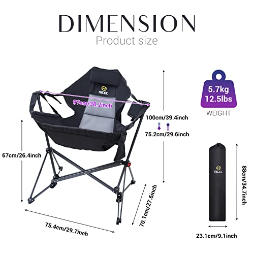 Nice C NC-HAMOKCHIR-111 Hammock Camping Chair thumb #2