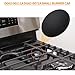 Atgestore DG62-00111A Small Burner Cap Replacement for Samsung Gas Stove Parts 1.7 IN Gas Range Surface Burner Cap DG62-0071A Samsung Burner Gas Cooker Hat 1 Pcs