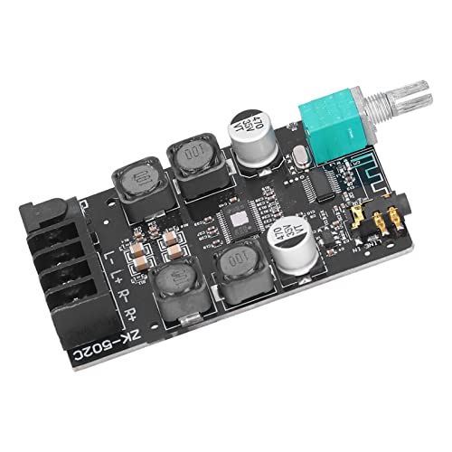 ZK 502C Clear Sound Filter Inductance TPA3116 Audio Power Amplifier DIY Board Convenient 50W HIFI Power Amplifier