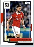 2022-23 DONRUSS FIFA #163 BRUNO FERNANDES MANCHESTER UNITED SOCCER OFFICIAL TRADING CARD OF SOCCER