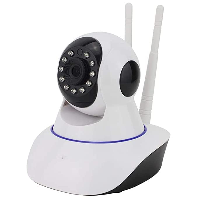 Favone 380 Degree Security | IP Camera 1080p| WiFi Indoor CCTV Camera with Night Vision for Home Office | Two Way Communication, Upto 64GB Card Supports-image-19