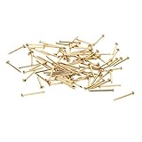 Clavos de cobre para el hogar: estos pequeños clavos decorativos con un color hermoso y retro, estos clavos son una decoración para sus muebles, clavos de cobre para muebles