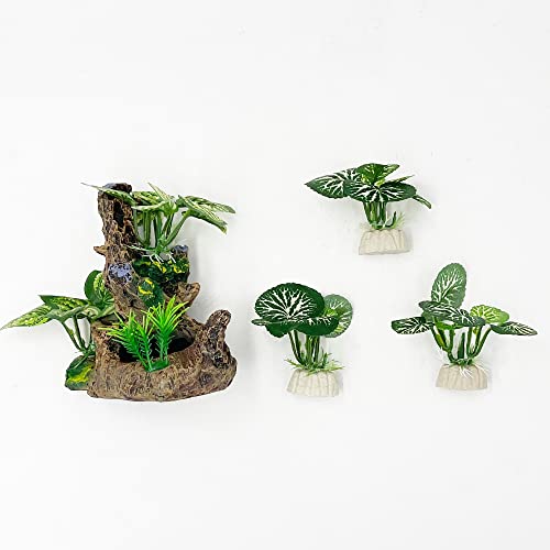 image for Smoothedo-Pets Betta Fish Tank Cave Decorations Aquarium Decoration Or