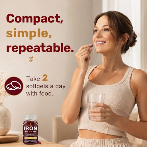 Navobary Iron 8-in-1 Multivitamin