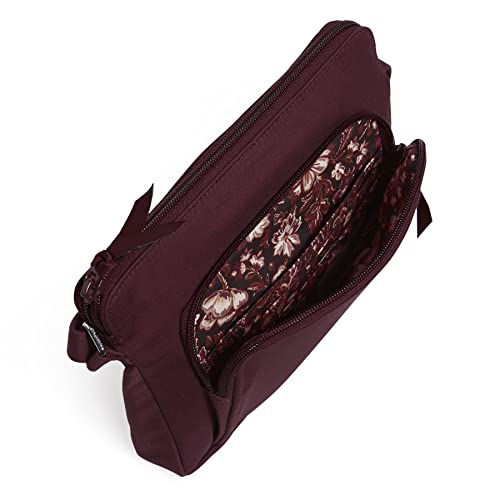 Image of Vera Bradley Women's Cotton Little Hipster Crossbody Purse with RFID Protection