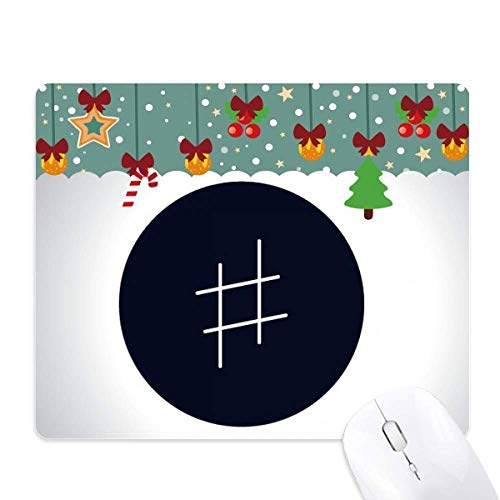 Tapis de souris noir Music Signature pour votre studio musical et bureautique
