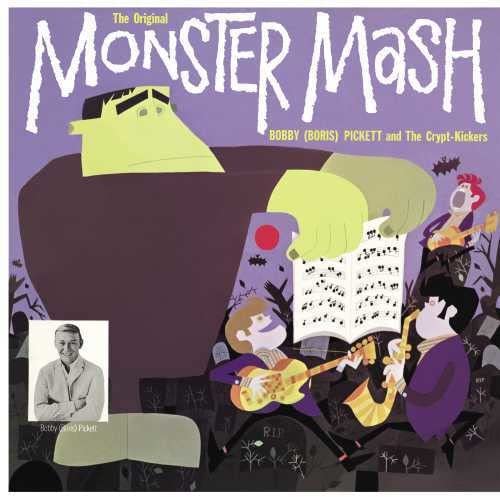 Amazon.com: The Original Monster Mash [Deluxe LP Reissue on Purple Vinyl]:  CDs & Vinyl