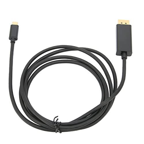 Cabo Tipo C para DP Tipo C para Displayport DP, Cabo USB C para Displayport para MacBook Pro 2018/20