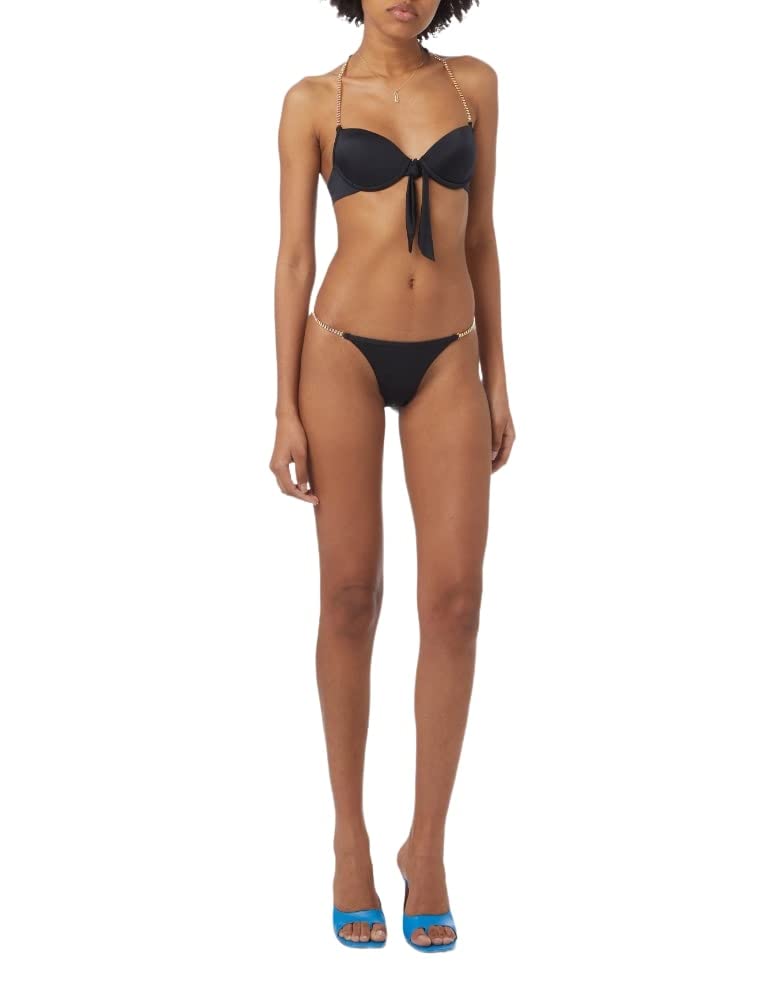 CHIARA FERRAGNI Donna Bikini Top 80% PA20% EA A5713 5435 M Nero Nero 0555