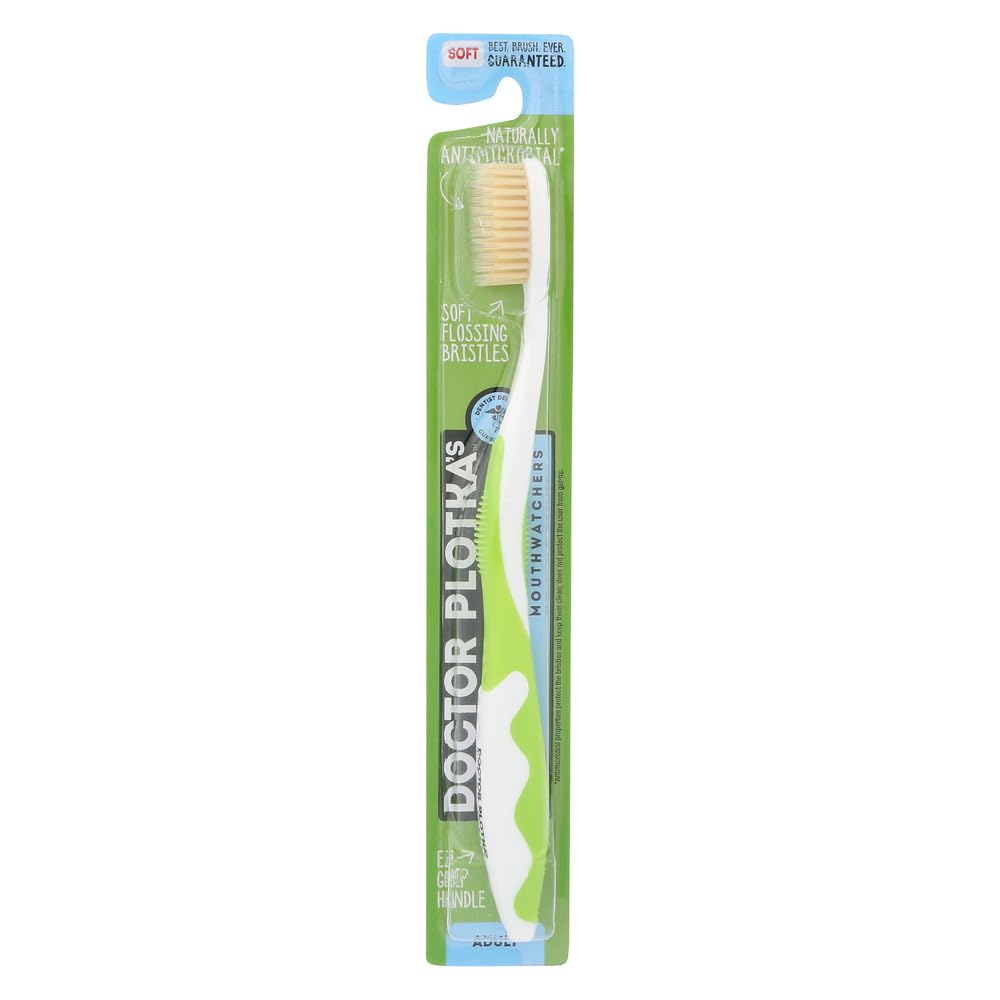 NOT A CASE Toothbrush Adult Manual Green 1 ea