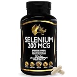 Cocó March N.M.D. Selenium 200 mcg – Thyroid & Immune Support Supplement – Essential Mineral for Metabolism & Antioxidant Defense – Gluten Free, Dairy Free & Vegan – 3 Month Supply, 90 Veg Capsules