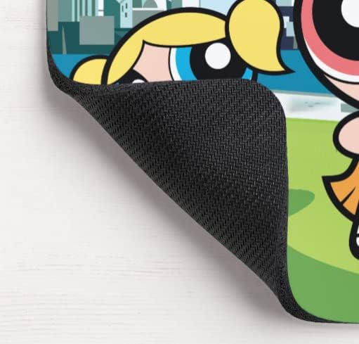 Image of Mouse Pad with Design, 24 x 20 cm, 3mm Thick Rubberised Base Mouse Pad for Computer, PC, Laptop (Cartoon - 2)