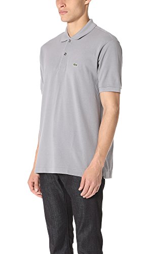Image of Lacoste Men's Classic Pique Slim Fit Short Sleeve Polo Shirt