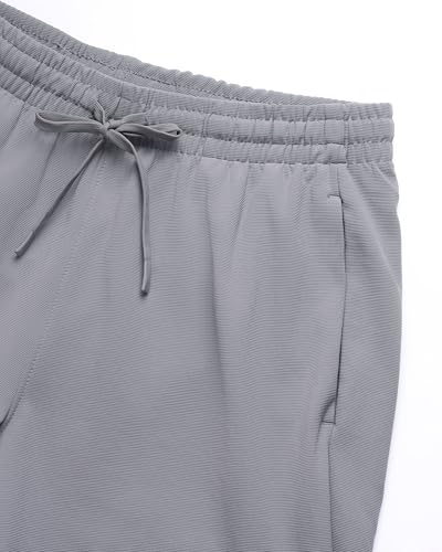 Image of TECHNOSPORT Men's Active Out Shorts ELASTOPLUS Stretch Quick Dry Sports Shorts for Gym Running Training Slim Fit Pocket UPF50+ Anti Odour
