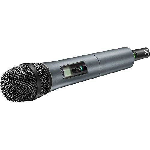 Sennheiser Xsw 2-835-A Wireless Handheld Mic System With E835 Capsule, Wireless Mobile Pack & Charger (4X Aa Batteries) Bundle #TOP3